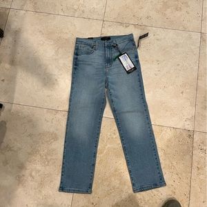 NWT Rachel Roy cute crop blue jeans wide leg